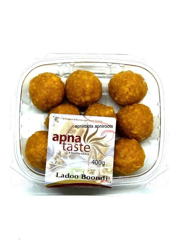 APNA TASTE -  LADOO BOONDI  -  400GM 